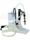 OUTLET - DIFETTI ESTETICI - Tenco Enolmatic Olio Inox - Imbottigliatrice riempitrice per olio con beccuccio in acciaio inox